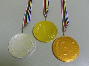 medaliai