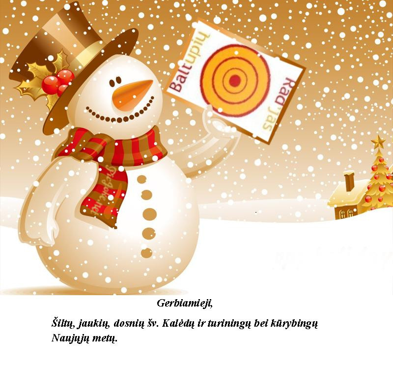 Baltupių radijo sveikinimas