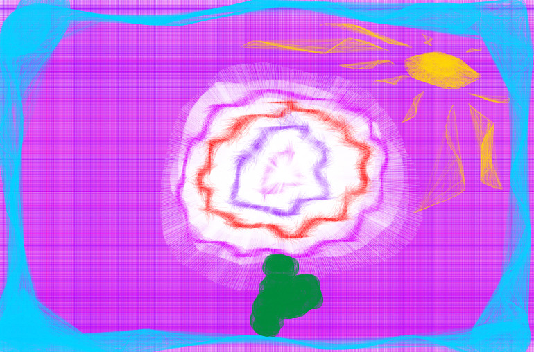 Kotrynos piešinys 2