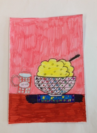 pusryčių lėkštė