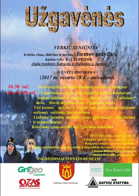 Užgavėnės 2017