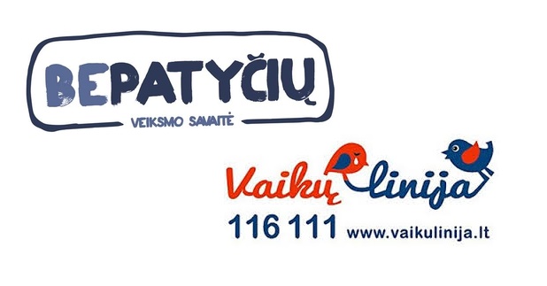 be patyčių