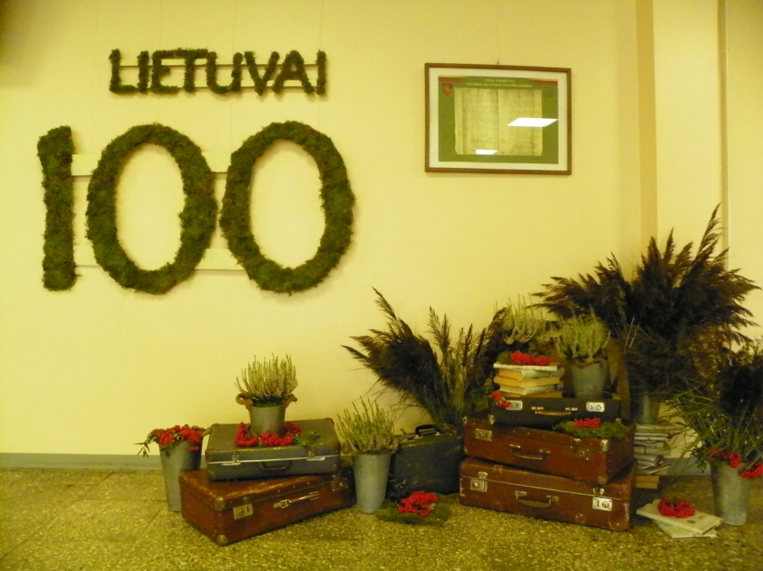 Lietuvai – 100 gera