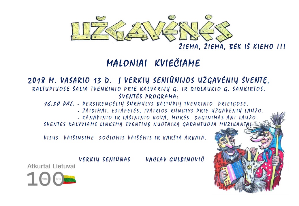 Užgavėnės