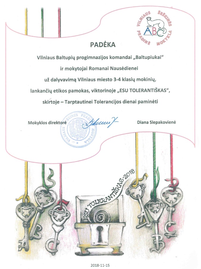 Tolerancija