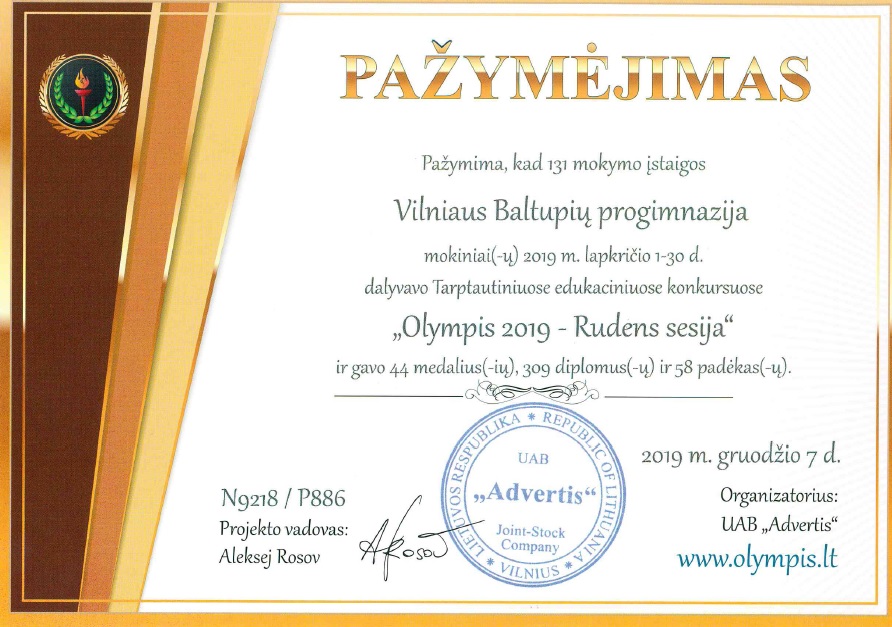 Olympis 2020