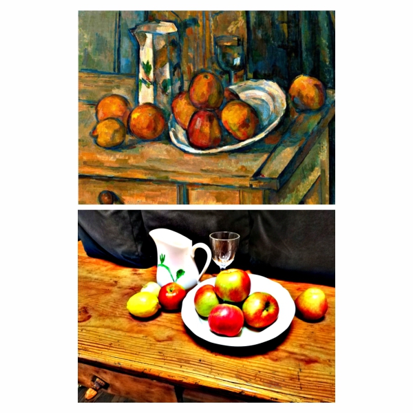 Paul Cezanne Still Life Dominyka Adlytė 7c