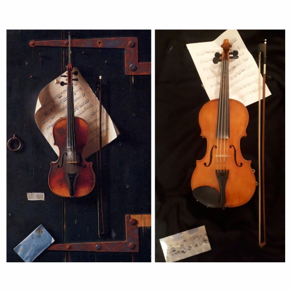 The Old Violin- William Michael Harnett 1886 Aurelija 7d