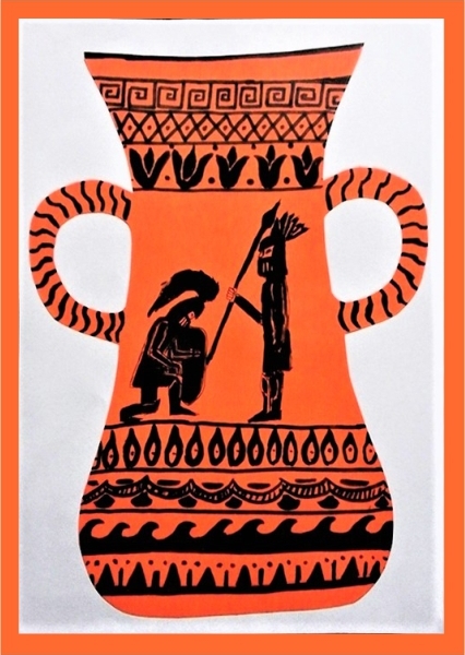 Nojus Kamienas 6c Graikijos vaza