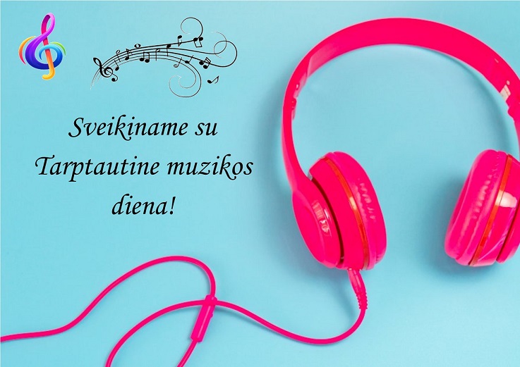 MUZIKOS DIENA +