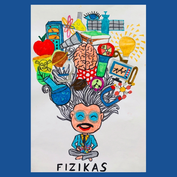 FIZIKAS DANIELIUS PETNIŪNAS 5c p