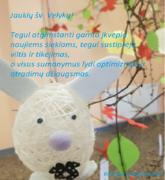 Velykinis sveikinimas