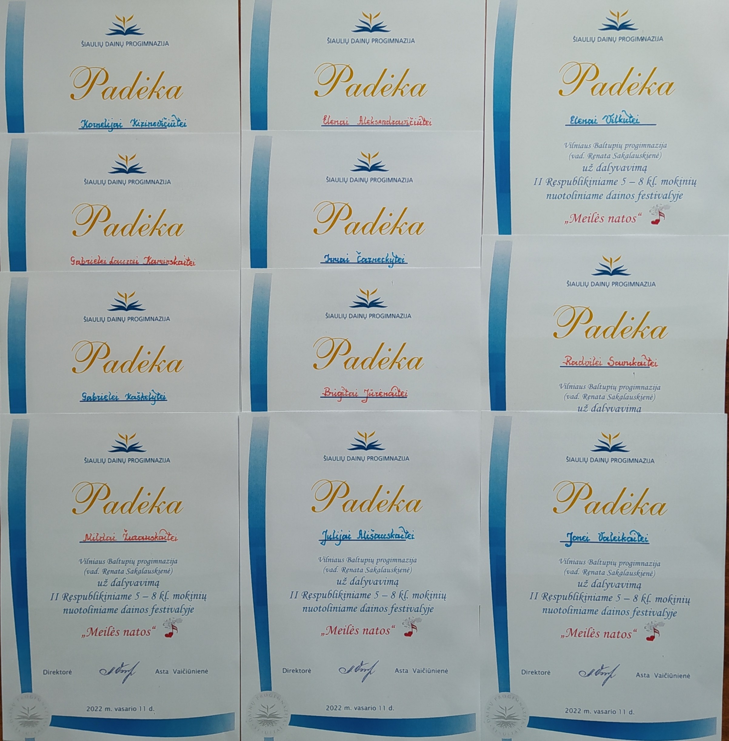 Padekos