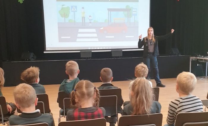 Saugaus eismo pamoka1 Saugaus eismo pamoka1