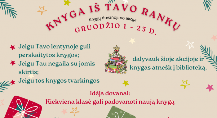 KNYGA IŠ TAVO RANKŲ