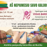 Aš nepamesiu savo kalbos